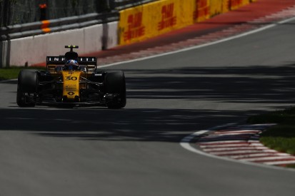 Renault's Jolyon Palmer was affected by Nico Hulkenberg's F1 form