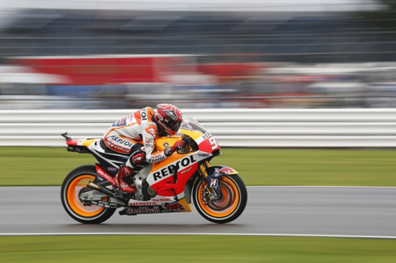 Honda's MotoGP bike still problematic in the wet, says Marquez