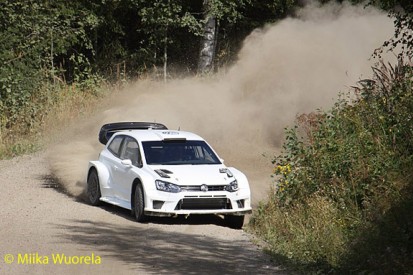 Marcus Gronholm tests early version of 2017 VW Polo WRC