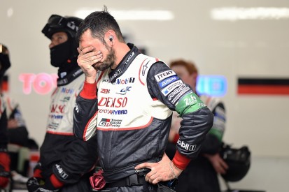 Disaster for Toyota gives Porsche the lead at Le Mans in hour 10