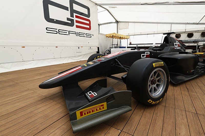 GP3 unveils new car and engine package for 2016 at Monza