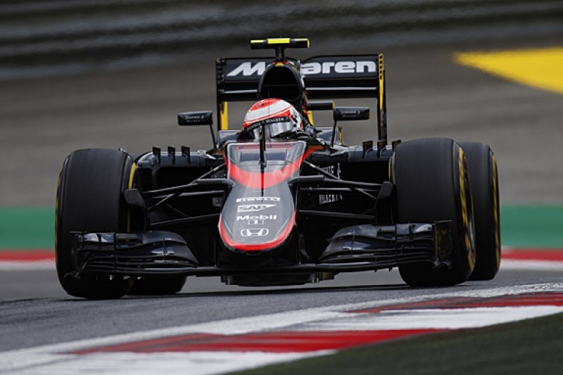 McLaren F1 team reverts to long nose design for Italian Grand Prix