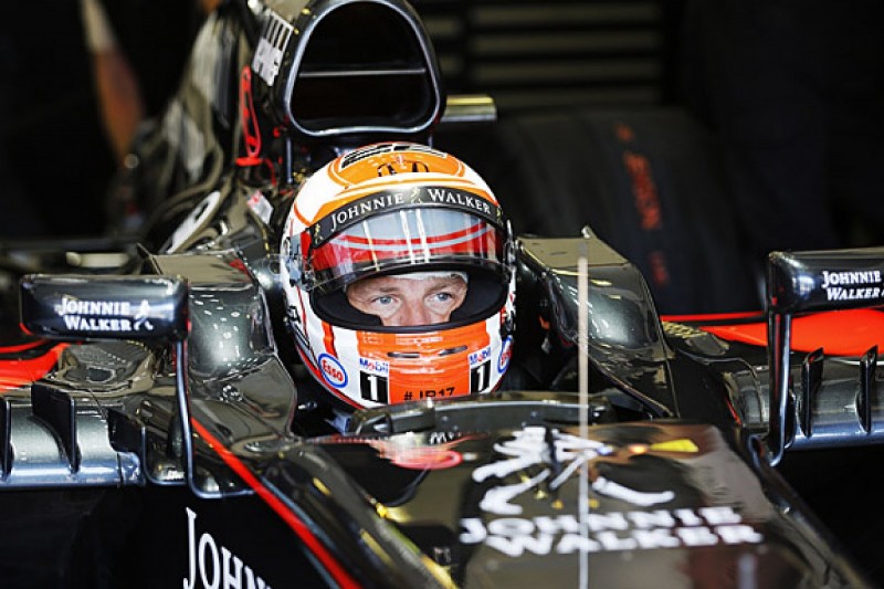 Jenson Button says it's time for closed cockpits in Formula 1