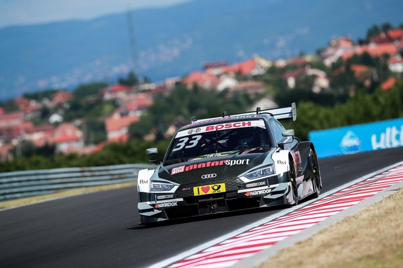 Hungaroring DTM: Audi dominates qualifying with Rast on pole
