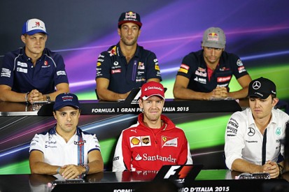 Italian GP Thursday FIA press conference transcript