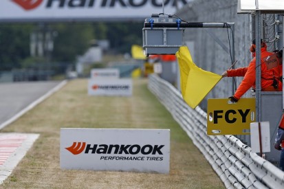 Four European F3 drivers made to help marshals after late sign on