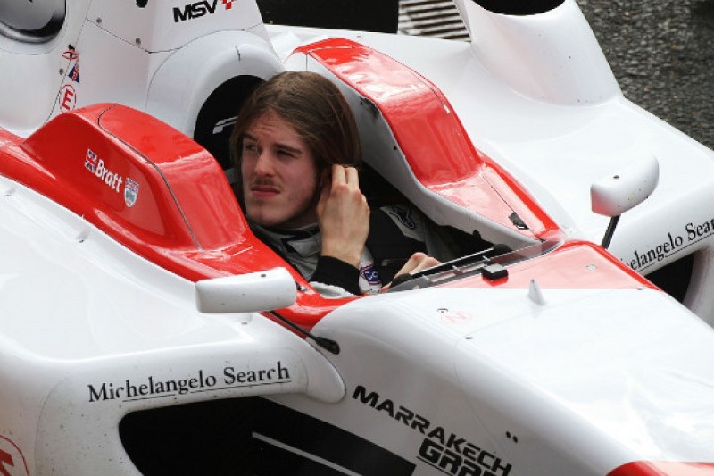 Will Bratt to replace F1's Roberto Merhi at Silverstone FR3.5 round