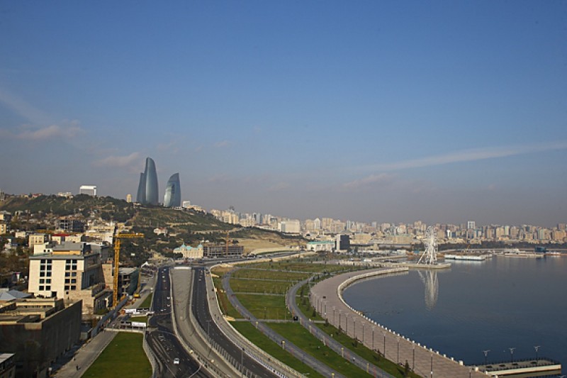 FIA's Charlie Whiting happy with Baku F1 grand prix track progress