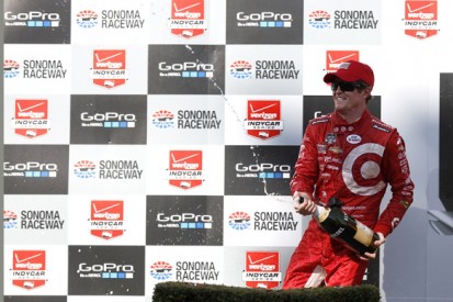 Scott Dixon denies Juan Pablo Montoya 2015 IndyCar title at Sonoma