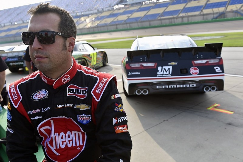 Indy 500 winner Sam Hornish gets NASCAR return with Penske