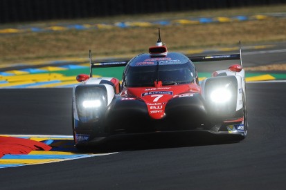 Toyota's Kobayashi sets lap record in Le Mans 24 Hours qualifying