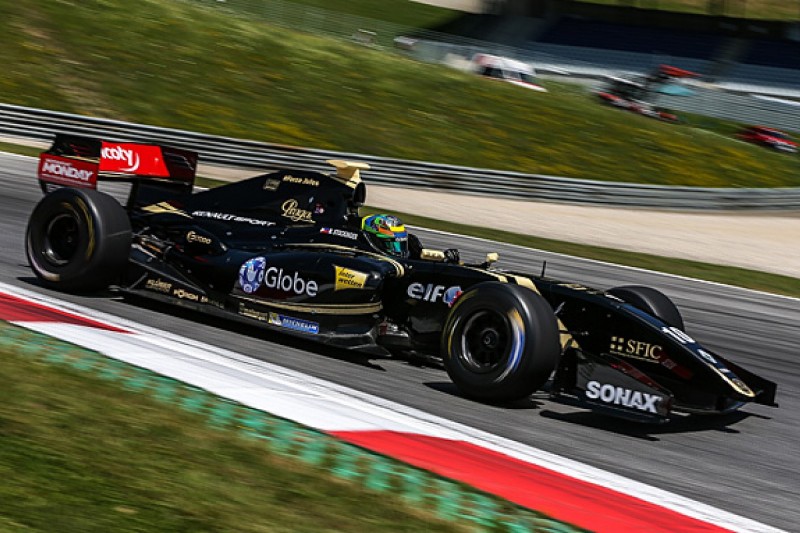 GP2 racer Marlon Stockinger to finish FR3.5 season with Lotus