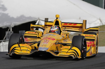 Sonoma IndyCar: Andretti's Ryan Hunter-Reay flies in practice two