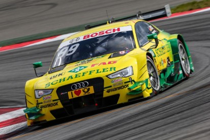 Moscow DTM: Audi's Mike Rockenfeller on pole in Sunday qualifying