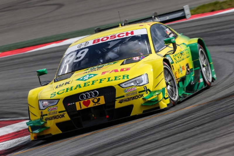 Moscow DTM: Audi's Mike Rockenfeller on pole in Sunday qualifying