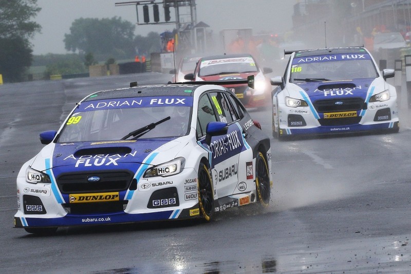 Plato will help BMR Subaru team-mate Sutton's 2017 BTCC title bid