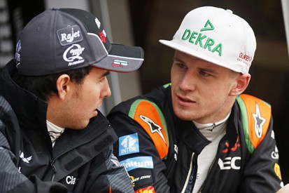 Force India F1 team expects to keep Hulkenberg and Perez for 2016