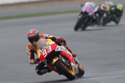 Marc Marquez declares MotoGP title bid over after British GP crash