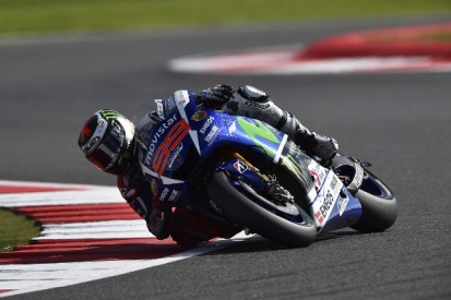 Silverstone MotoGP: Jorge Lorenzo tops FP3 with late flying lap