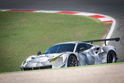 Ferrari's new 2016 GTE 488 for WEC breaks cover in Vallelunga test