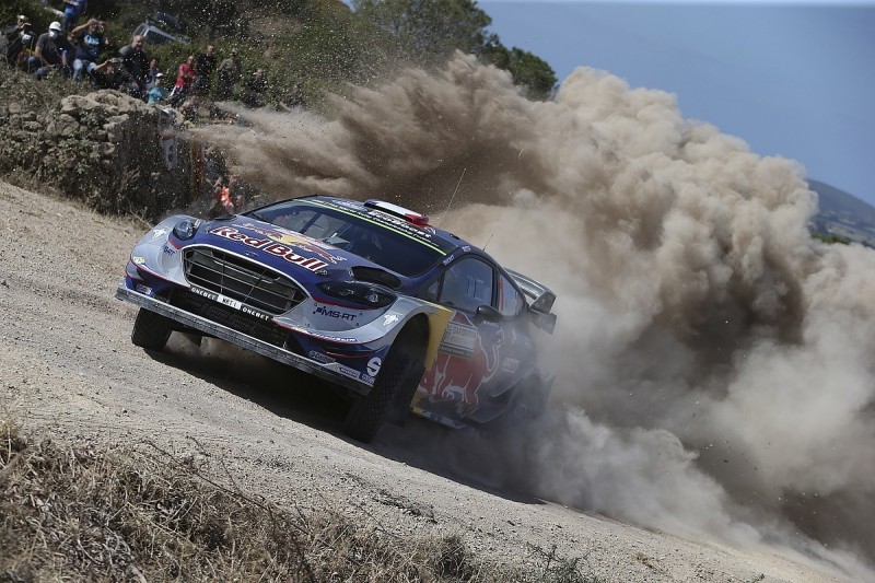 Sebastien Ogier: I'll stay at M-Sport for WRC 2018 if Ford backs it