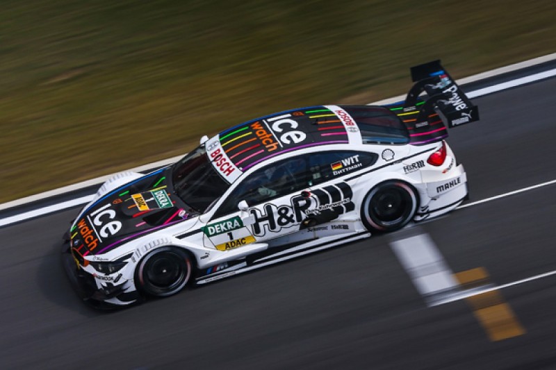 Moscow DTM: BMW's Marco Wittmann takes first pole of title defence