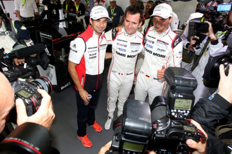 Nurburgring WEC: Porsche 2015 pole streak continues in qualifying