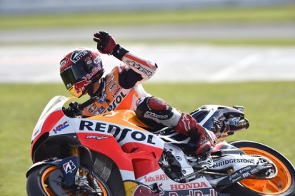 Silverstone MotoGP: Marc Marquez storms to British Grand Prix pole