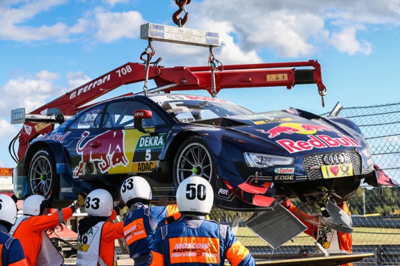 Moscow DTM: Mattias Ekstrom penalised, Timo Glock hits out over clash