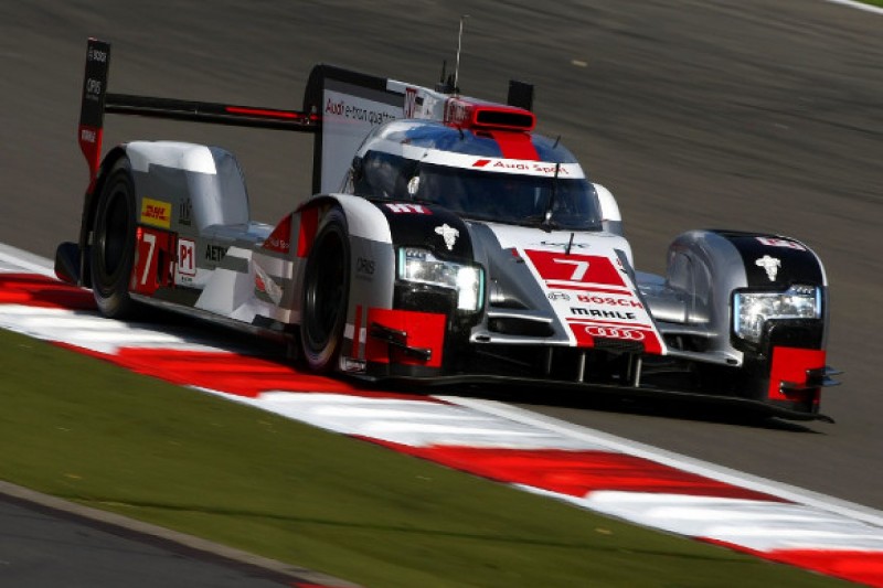 Nurburgring WEC: Audi beats Porsches to top close second practice