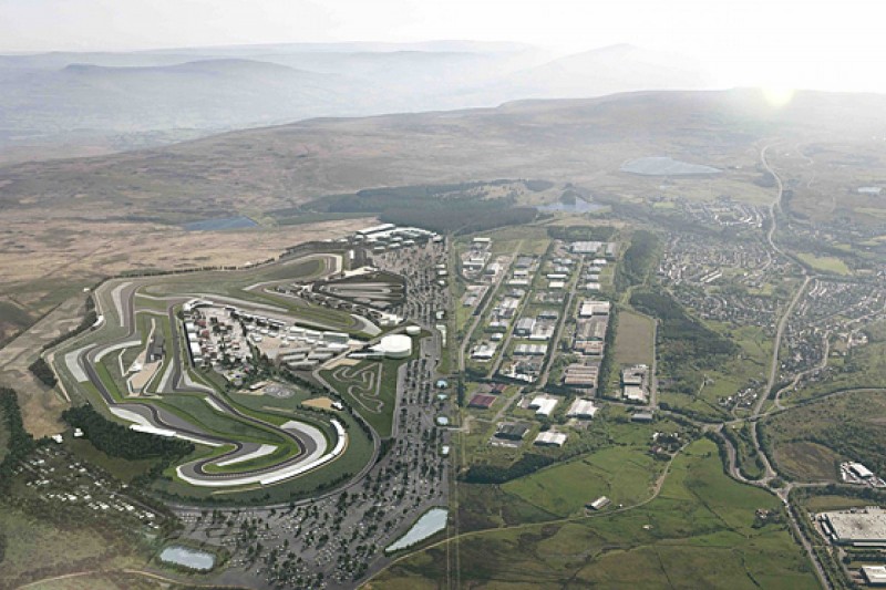New British MotoGP venue Circuit of Wales makes progress