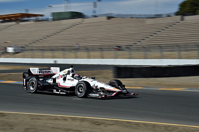 Sonoma IndyCar: Will Power fastest for Penske in Friday practice