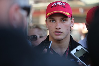 Sage Karam struggling to come to terms with Justin Wilson's crash