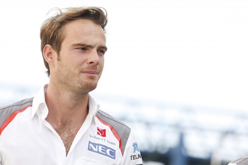 Ex-F1 racer Giedo van der Garde could make return in GT3 Bentley