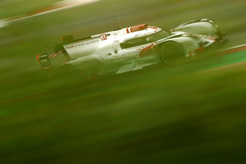 Nurburgring WEC: Audi leads Porsche in first practice