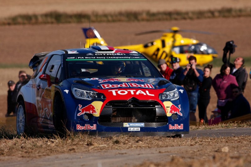 Citroen protege Stephane Lefebvre gets Tour of Corsica WRC run