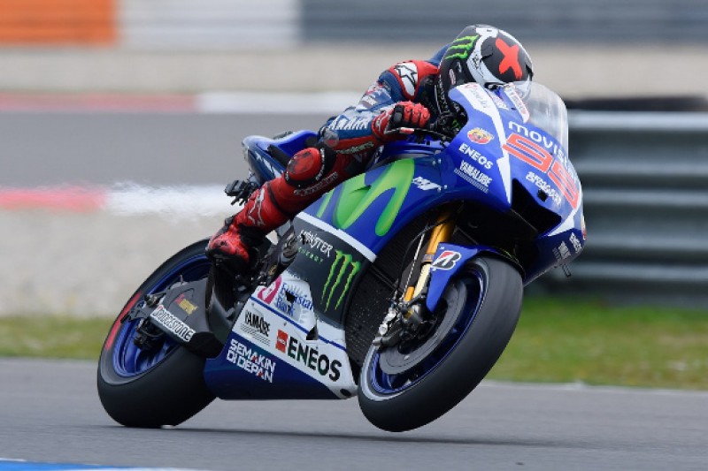 Silverstone MotoGP: Jorge Lorenzo moves ahead in second practice