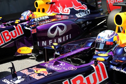 Red Bull set for same 2016 F1 line-up after Daniil Kvyat progress