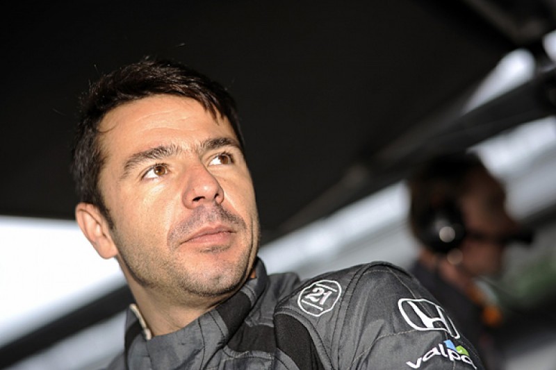 Oriol Servia to race Justin Wilson's Andretti IndyCar at Sonoma