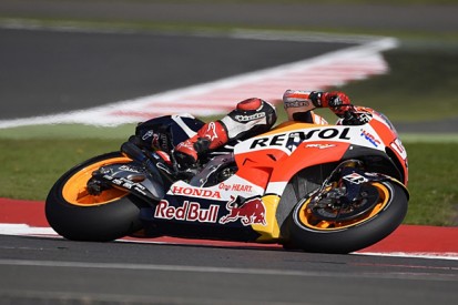 Silverstone MotoGP: Marc Marquez heads first practice session