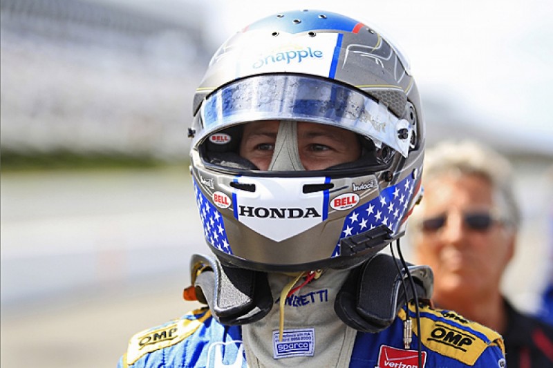 IndyCar's Marco Andretti still interested in F1 move, eyes Haas