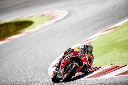 Marc Marquez fastest for Honda in Barcelona MotoGP testing