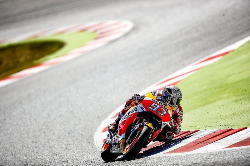 Marc Marquez fastest for Honda in Barcelona MotoGP testing