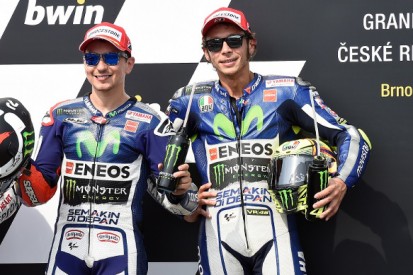 Lorenzo and Rossi's MotoGP relationship 'better than ever'