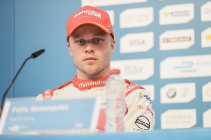 Rosenqvist 'confused' by penalty that cost him Berlin Formula E win