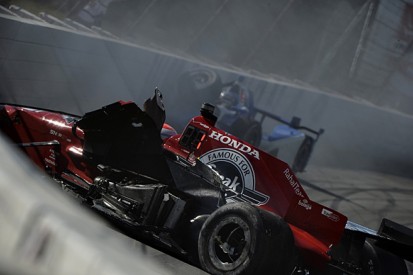 Tristan Vautier punished for Pocono IndyCar clash with Graham Rahal