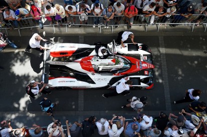 Toyota admits it starts 2017 Le Mans 24 Hours as favourite
