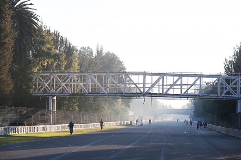 Mexican Grand Prix track 90 per cent ready for Formula 1 return