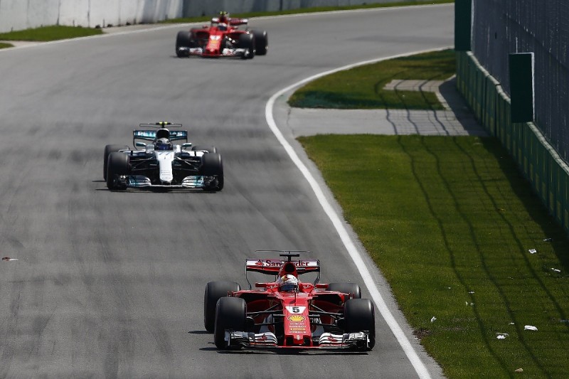 Mercedes and Ferrari F1 teams mirror Azerbaijan GP tyre choices