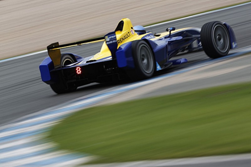 Nicolas Prost fastest on final day of pre-season Formula E testing